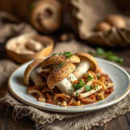 Cook Easy Vegetarian Dune Mushrooms - A Namibian Treasure